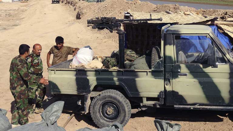 Al menos 18 personas han muerto en Irak por bombardeos del Ejército