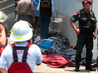 Al menos 26 muertos en un incendio en un centro de rehabilitaci�n de Lima