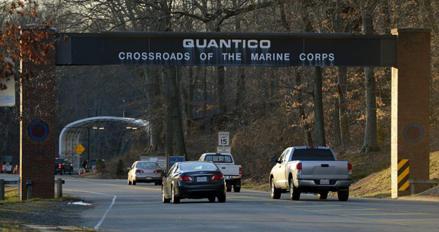 Tres personas han muerto, entre ellos el sospechoso de haber iniciado un tiroteo, en la base de los Marines de Estados Unidos en Quantico (Virginia)