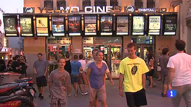 Menos espectadores y menos recaudaci&oacute;n en cine, teatro y m&uacute;sica en vivo