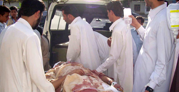 AL MENOS 41 MUERTOS EN UN ATENTADO SUICIDA EN EL NORTE DE PAKIST&Aacute;N