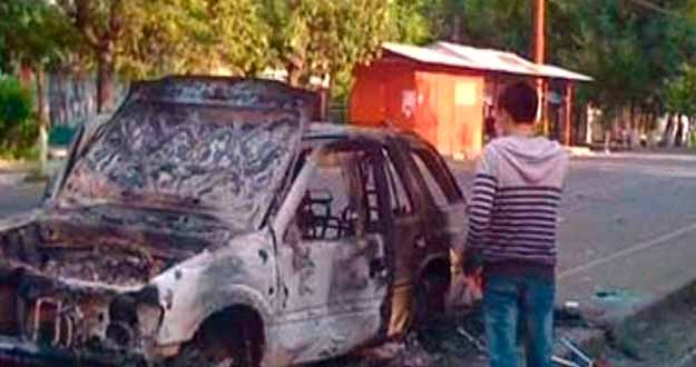 AL MENOS 17 MUERTOS EN DISTURBIOS EN LA PROVINCIA KIRGU&Iacute;S DE OSH