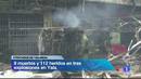 Ir al Video&nbsp;Al menos ocho muertos en un atentado con bombas en el sur de Tailandia