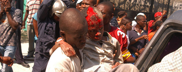 Al menos 33 personas han muerto en un derrumbamiento de una escuela de Haiti