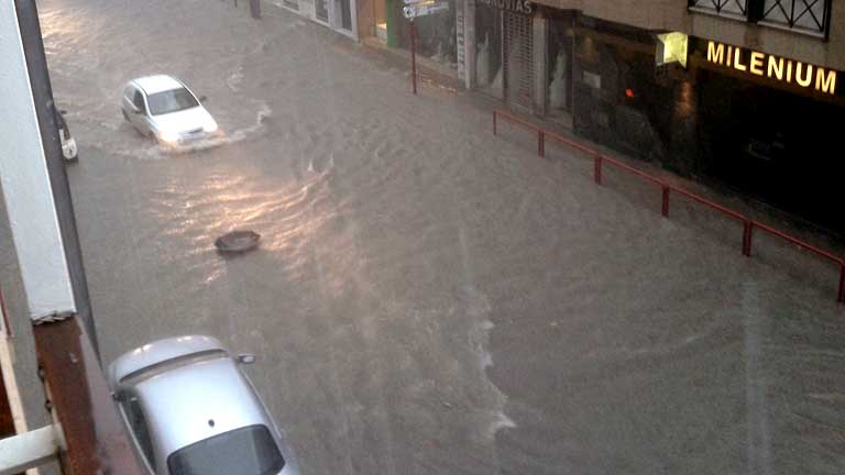 Al menos tres muertos por las lluvias en el sureste español