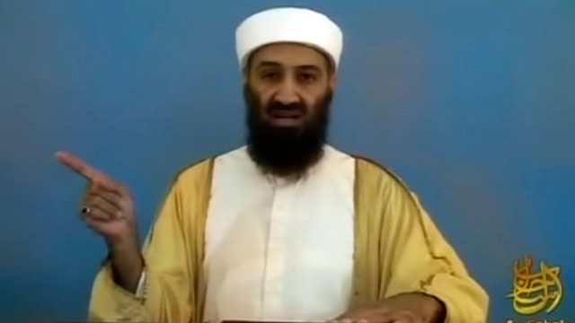 Mensaje p&oacute;stumo de Osama bin Laden