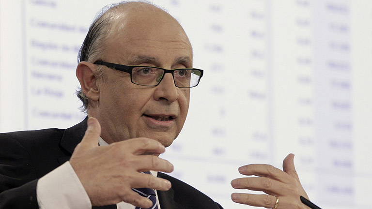 Dirigentes del Gobierno de Espa&ntilde;a emiten un mensaje de confianza ante la crisis