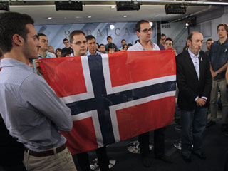 Ver v&iacute;deo  'Mensajes de condolencias desde Espa&ntilde;a a las familias de las v&iacute;ctimas de Noruega'