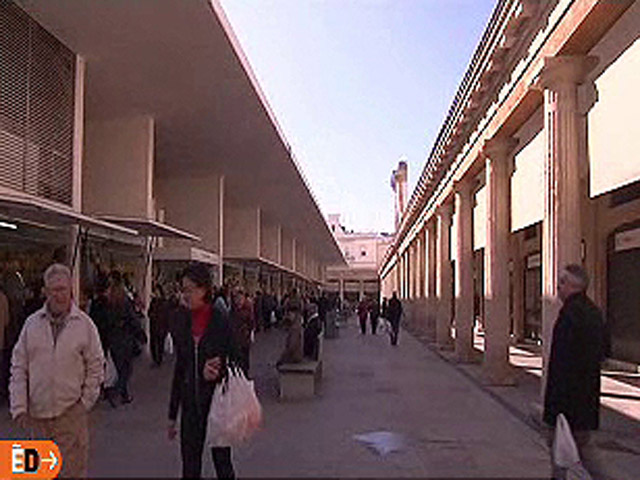 Espa&ntilde;a Directo - El mercado de abastos de C&aacute;diz