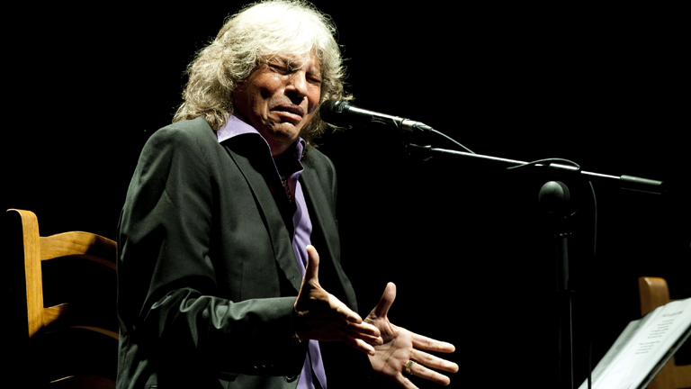 Jos&eacute; Merc&eacute; fue anoche el gran protagonista del Festival Internacional del Cante de las Minas