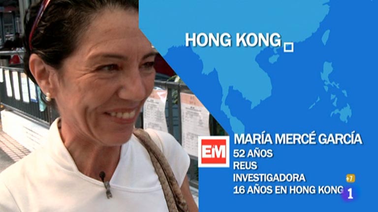 Espa&ntilde;oles en el mundo - Hong Kong - Merce