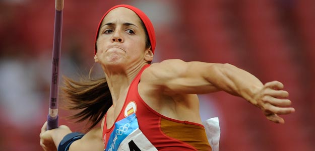 Mercedes Chilla en los Juegos Ol&iacute;mpicos de Pek&iacute;n 2008