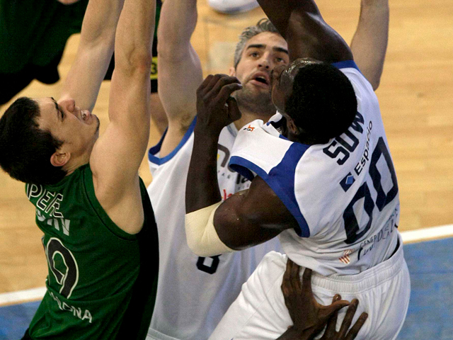 Meridiano Alicante 94-85 DKV Joventut