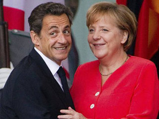 Ver v&iacute;deo  'Merkel apoya a Sarkozy para que este siga en el El&iacute;seo'