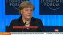Ir al Video&nbsp;Merkel inaugura el Foro de Davos defendiendo que los Veintisiete cedan m&aacute;s competencias a la UE
