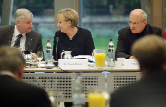 Merkel presenta el plan de la nueva coalici&oacute;n de Gobierno