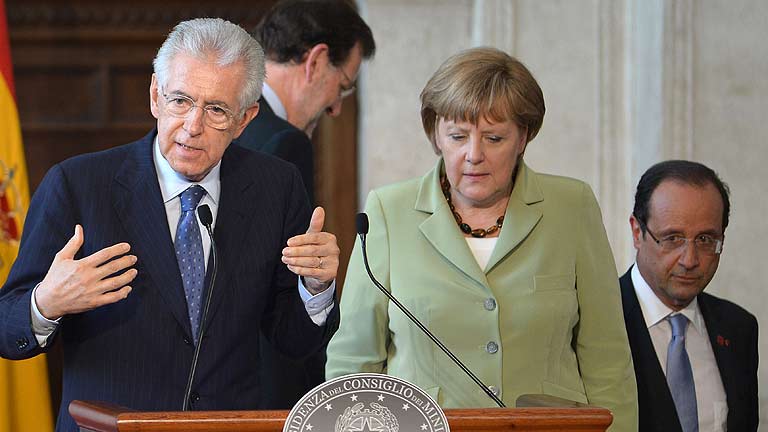 Merkel rechaza la inyecci&oacute;n directa de fondos a la banca porque no tendr&iacute;a el control sobre las entidades