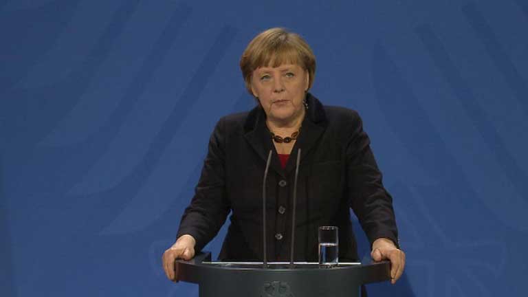 Angela Merkel expresa su respeto por la dif&iacute;cil decisi&oacute;n del papa