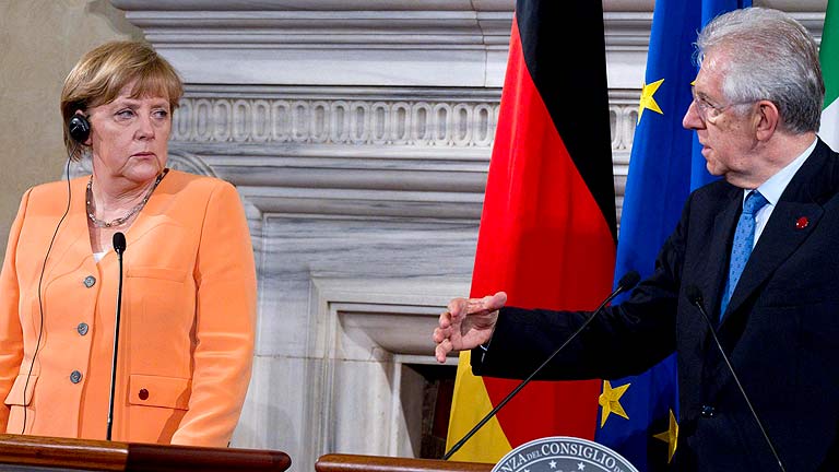 Merkel: los acuerdos del &uacute;ltimo Consejo Europeo se tomaron por unanimidad
