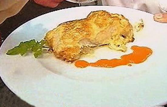 Espa&ntilde;a Directo - Merluza gratinada con piquillo