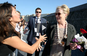 Ver v&iacute;deo  'Meryl Streep en San Sebasti&aacute;n'