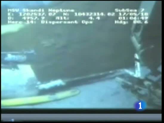 Se cumple un mes de la explosi&oacute;n de la plataforma de BP 