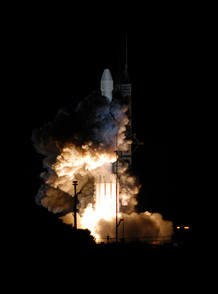 La sonda Messenger fue lanzada el 3 de agosto de 2004.