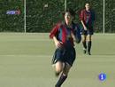Ir al Video&nbsp;Messi y Cesc recuperan el tiempo perdido