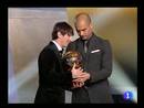 Ir al Video&nbsp;Messi consigue su tercer Bal&oacute;n de Oro