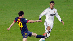 Messi y Cristiano: la lucha de gigantes contin&uacute;a