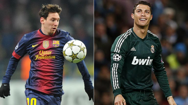 Cristiano Y Messi
