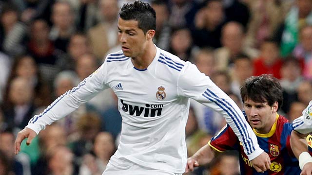 Messi y Cristiano Ronaldo, dos extraterrestres