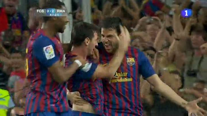 Messi da la victoria al Barça (3-2)