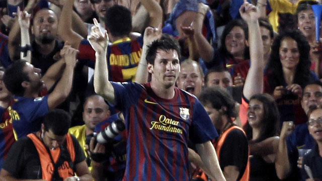 Messi da la victoria al Bar&ccedil;a (3-2)