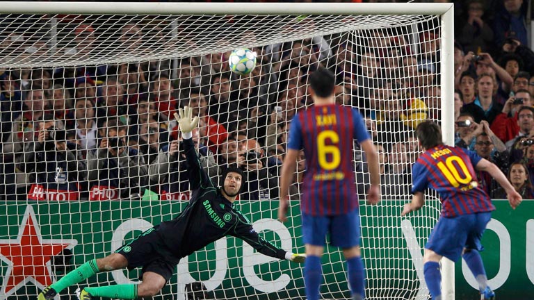 Messi falla un penalti decisivo