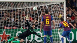 Ver v&iacute;deo  'Messi falla un penalti decisivo'