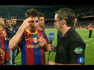 Ver v&iacute;deo  'Messi: 'Intentaremos seguir creciendo''