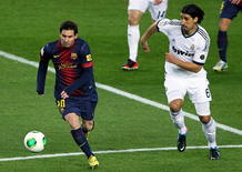 Messi y Khedira