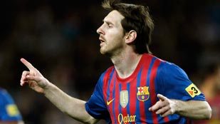 Messi logra su cuarto 'pichichi' de Champions consecutivo