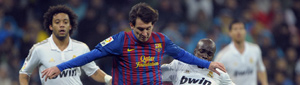 Y Messi marcó la diferencia... Y Messi marcó la diferencia...