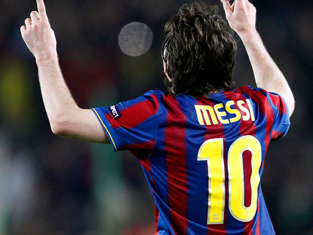 Messi pone por delante al Bar&ccedil;a (2-1)