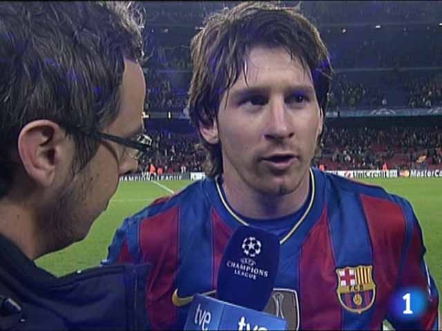 Messi: 'Muy dif&iacute;cil que se repita en Madrid'