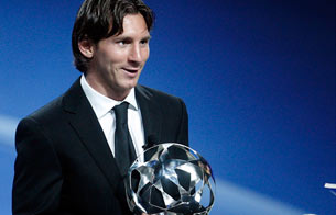 Ver v&iacute;deo  'Messi, MVP y mejor delantero de la Champions'