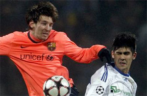Ver v&iacute;deo  'Messi, el n&uacute;mero 1 en Kiev'