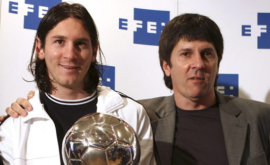 Messi y su padre, imputados por fraude fiscal