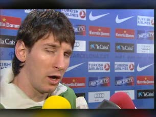 Ver v&iacute;deo  'Messi: 'No pienso en el Pichichi''