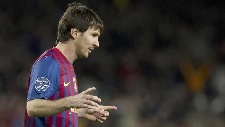 Messi rompe todos los moldes
