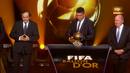 Ir al Video&nbsp;Messi, tres veces de 'oro'