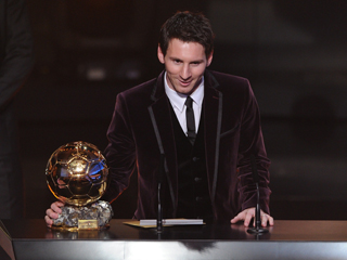 Ver v&iacute;deo  'Messi, tres veces de 'oro''