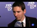 Ir al Video&nbsp;Messi a TVE: "No me comparo con nadie"